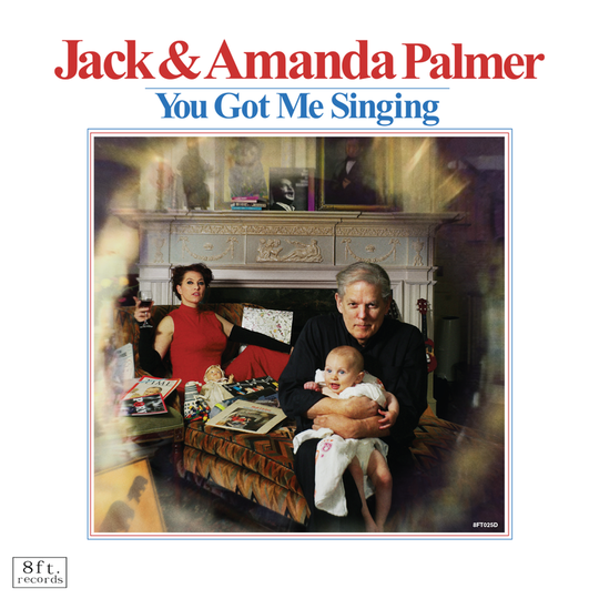 Album Review: Jack & Amanda Palmer - You Got Me Singing / Releases /  Releases // Drowned In Sound
