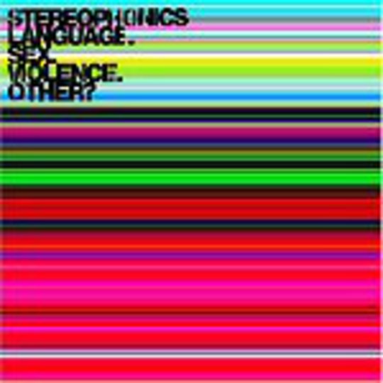 Album Review: Stereophonics - Language. Sex. Violence. Other? / Releases /  Releases // Drowned In Sound