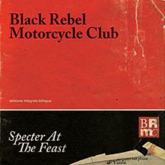 black rebel motorcycle club specter at the feast rar